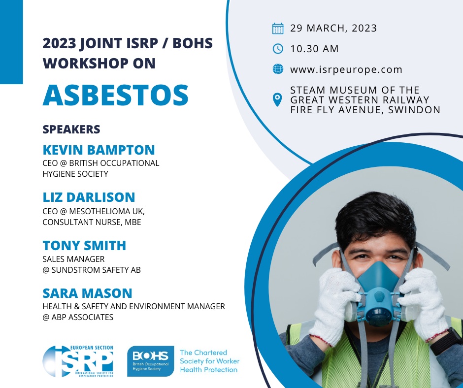 Asbestos advert